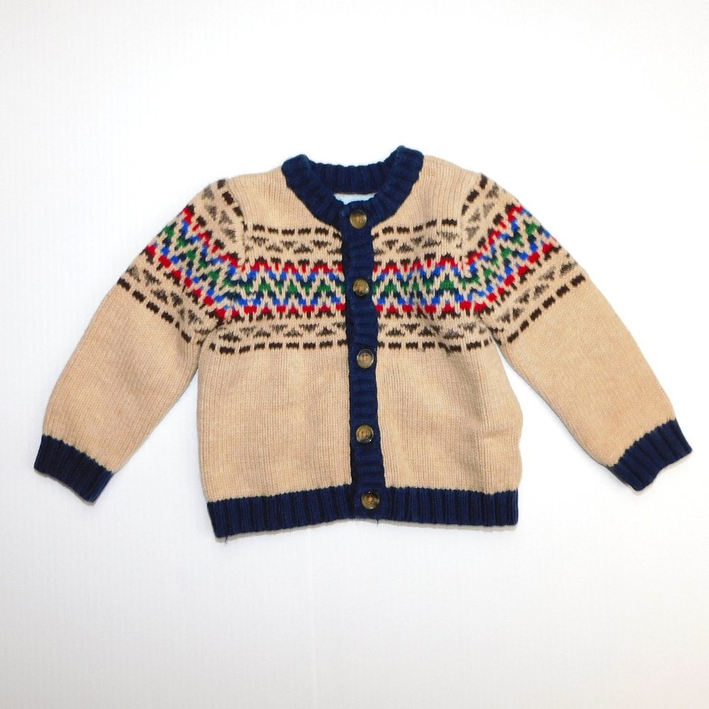 Dylan & Abby Boys 3-6 Months Cardigan Sweater